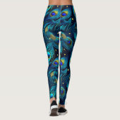 Peacock Pride Leggings (Rückseite)