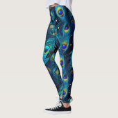 Peacock Pride Leggings (Links)