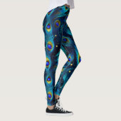 Peacock Pride Leggings (Rechts)