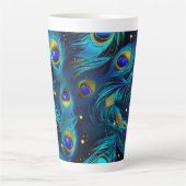 Peacock Pride Milchtasse (Vorderseite)