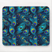 Peacock Pride Mousepad (Vorne)