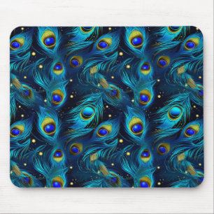 Peacock Pride Mousepad