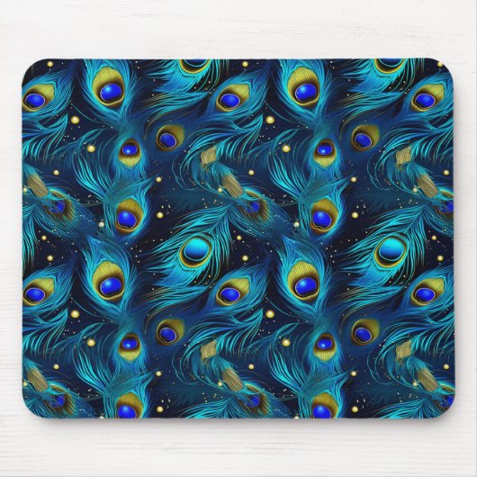 Peacock Pride Mousepad (Vorne)