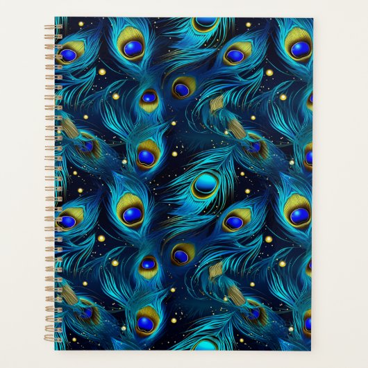 Peacock Pride Planer (Vorderseite)