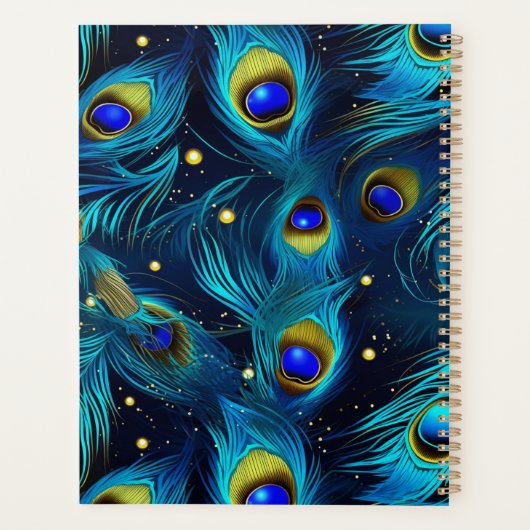 Peacock Pride Planer (Rückseite)