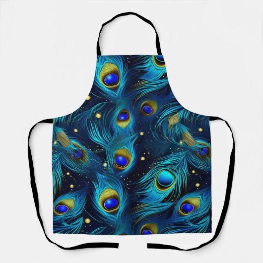 Peacock Pride Schürze (Vorderseite)
