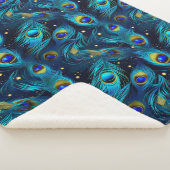 Peacock Pride Sherpadecke (3/4)