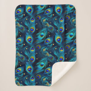 Peacock Pride Sherpadecke