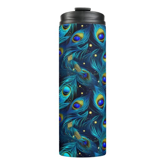 Peacock Pride Thermosbecher (Vorderseite)