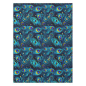Peacock Pride Tischdecke (Vorderseite)
