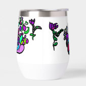 Peacock purple roses (Links)