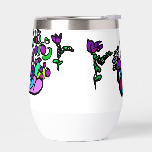 Peacock purple roses  (Links)