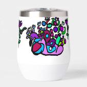 Peacock purple roses (Vorderseite)