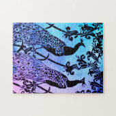 Peacock Puzzle (Horizontal)