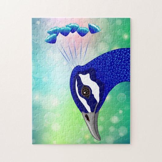 Peacock Puzzle (Vertikal)