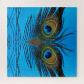 Peacock Puzzle (Horizontal)