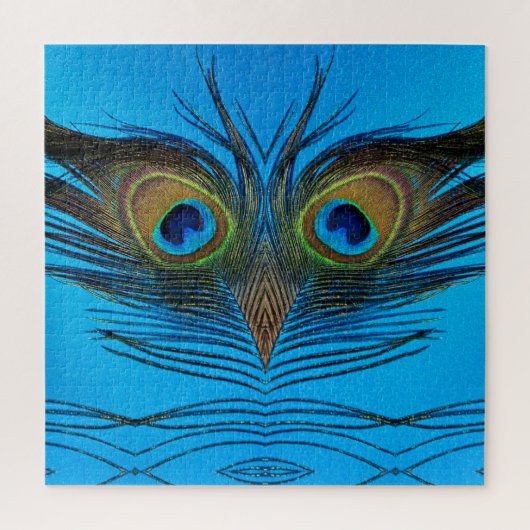 Peacock Puzzle (Vertikal)
