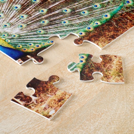 Peacock Puzzle (Seite)