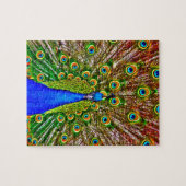 Peacock Puzzle (Horizontal)