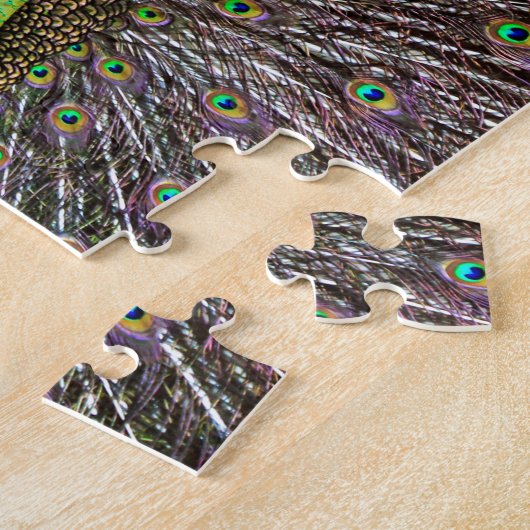 Peacock Puzzle (Seite)