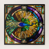 Peacock Puzzle (Horizontal)