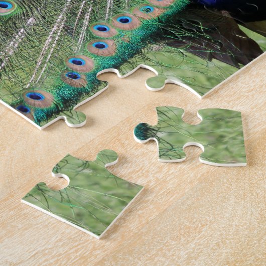 Peacock Puzzle (Seite)