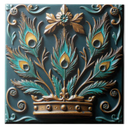 Peacock Queen Fliese