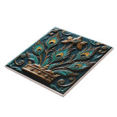 Peacock Queen Fliese (Seite)