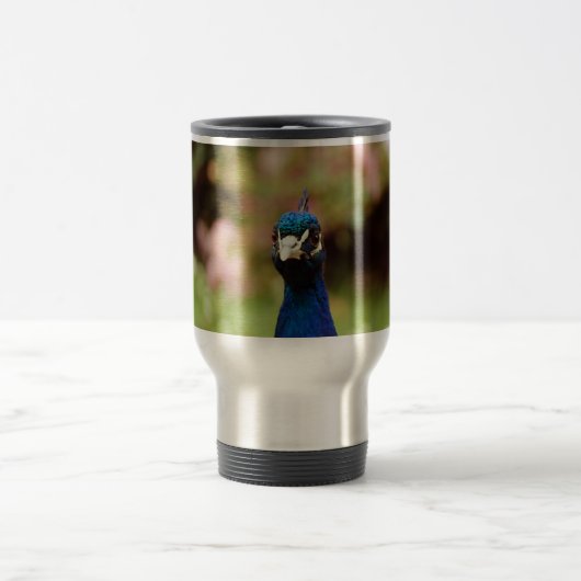 Peacock Reisebecher (Mittel)