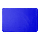Peacock Royal Blue Badematte (Vorderseite)