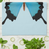 Peacock Royal Geschirrtuch (Gefaltet)