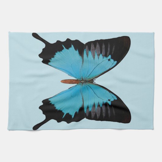 Peacock Royal Geschirrtuch (Horizontal)