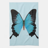 Peacock Royal Geschirrtuch (Vertikal)