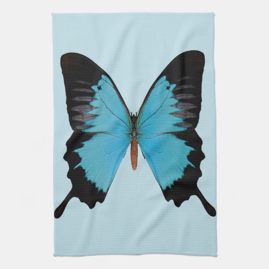 Peacock Royal Geschirrtuch (Vertikal)