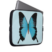 Peacock Royal Laptopschutzhülle (Vorne Rechts)