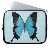 Peacock Royal Laptopschutzhülle (Vorderseite)