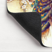 Peacock Royal Mousepad (Ecke)
