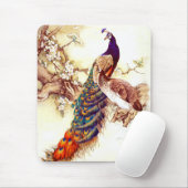 Peacock Royal Mousepad (Mit Mouse)