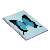 Peacock Royal Notizblock (Rechte Seite)