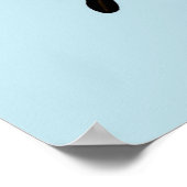 Peacock Royal Poster (Ecke)