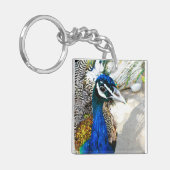 Peacock Schlüsselanhänger (Vorderseite links)