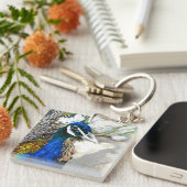 Peacock Schlüsselanhänger (Vorderseite rechts)