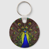 Peacock Schlüsselanhänger (Vorderseite)