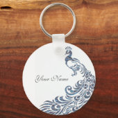 Peacock Schlüsselanhänger (Vorderseite)