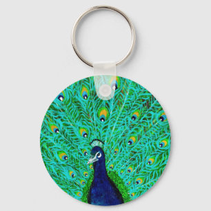 Peacock Schlüsselanhänger
