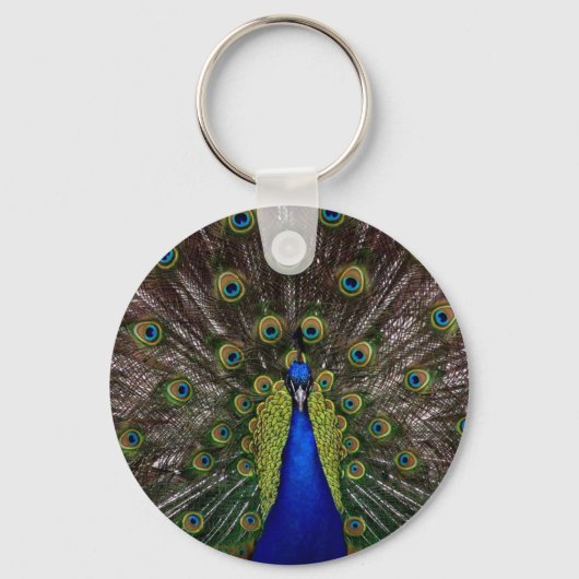 Peacock Schlüsselanhänger (Vorderseite)
