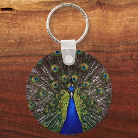 Peacock Schlüsselanhänger (Vorderseite)