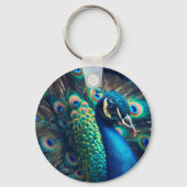 Peacock Schlüsselanhänger (Vorderseite)