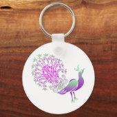 Peacock Schlüsselanhänger (Vorderseite)