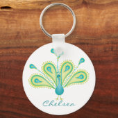 Peacock Schlüsselanhänger (Vorderseite)